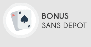 bonus sans dépôt